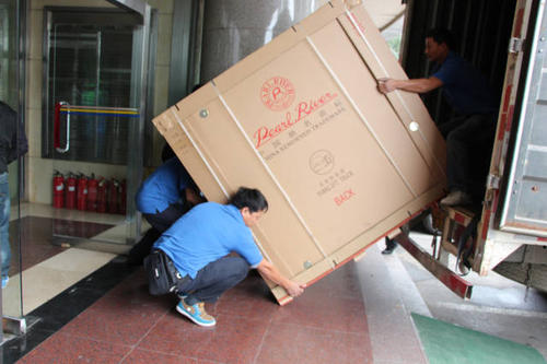 下冶镇钢琴贵重工艺品无忧运